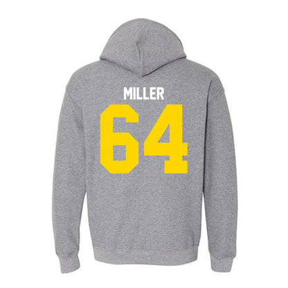 Western Michigan - NCAA Football : Nolan Miller - Classic Shersey Hooded Sweatshirt-1