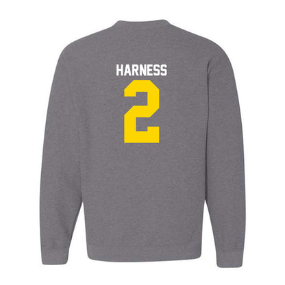 Western Michigan - NCAA Women's Basketball : Alli Harness - Classic Shersey Crewneck Sweatshirt-1