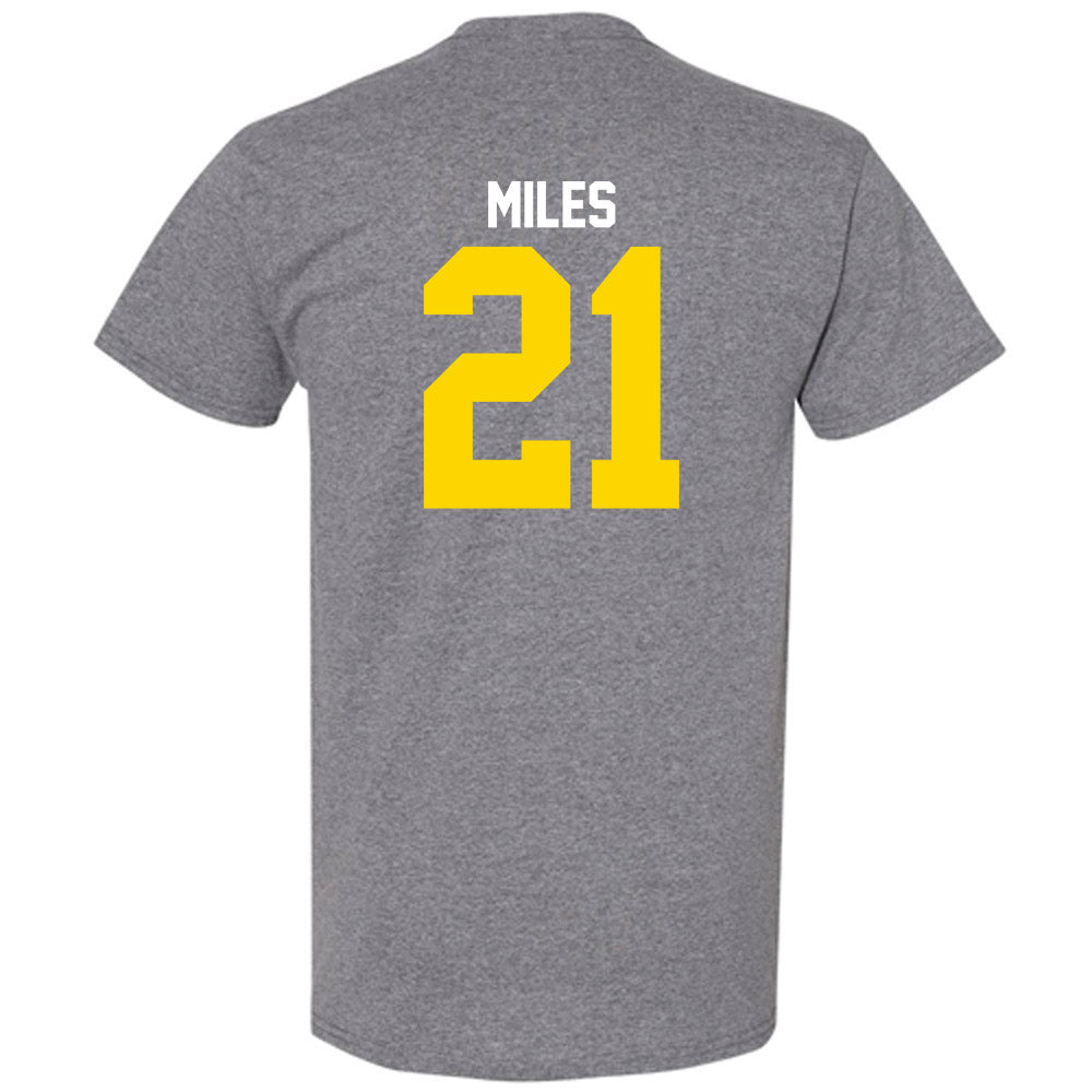 Western Michigan - NCAA Football : CJ Miles - Classic Shersey T-Shirt-1