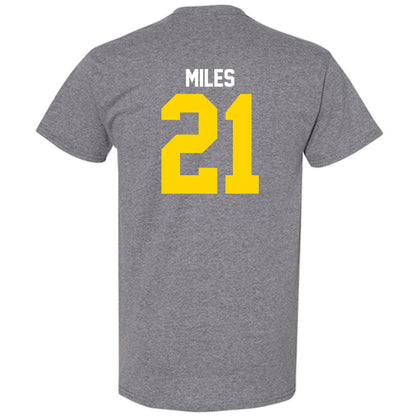 Western Michigan - NCAA Football : CJ Miles - Classic Shersey T-Shirt-1