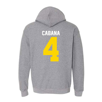 Western Michigan - NCAA Football : Cole Cabana - Classic Shersey Hooded Sweatshirt-1