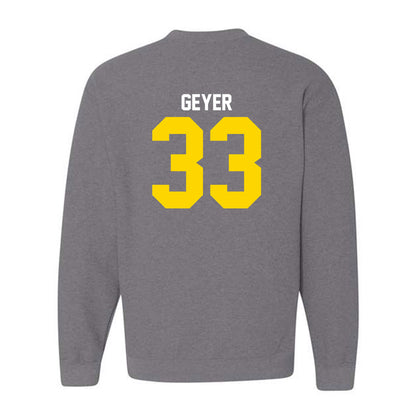 Western Michigan - NCAA Softball : Ava Geyer - Classic Shersey Crewneck Sweatshirt-1