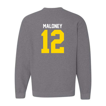 Western Michigan - NCAA Baseball : Michael Maloney - Classic Shersey Crewneck Sweatshirt-1