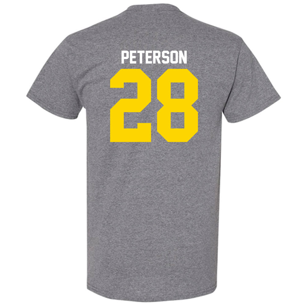 Western Michigan - NCAA Football : Will Peterson - Classic Shersey T-Shirt-1