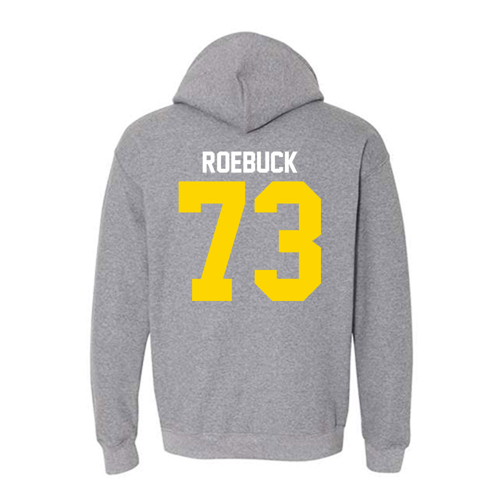 Western Michigan - NCAA Football : Ben Roebuck - Classic Shersey Hooded Sweatshirt-1