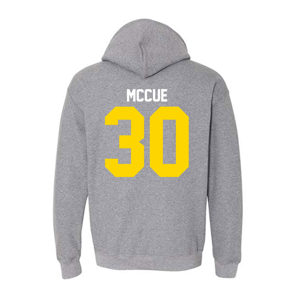 Western Michigan - NCAA Football : Keegan McCue - Classic Shersey Hooded Sweatshirt-1