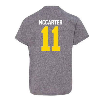 Western Michigan - NCAA Football : Jermar McCarter - Classic Shersey Youth T-Shirt-1