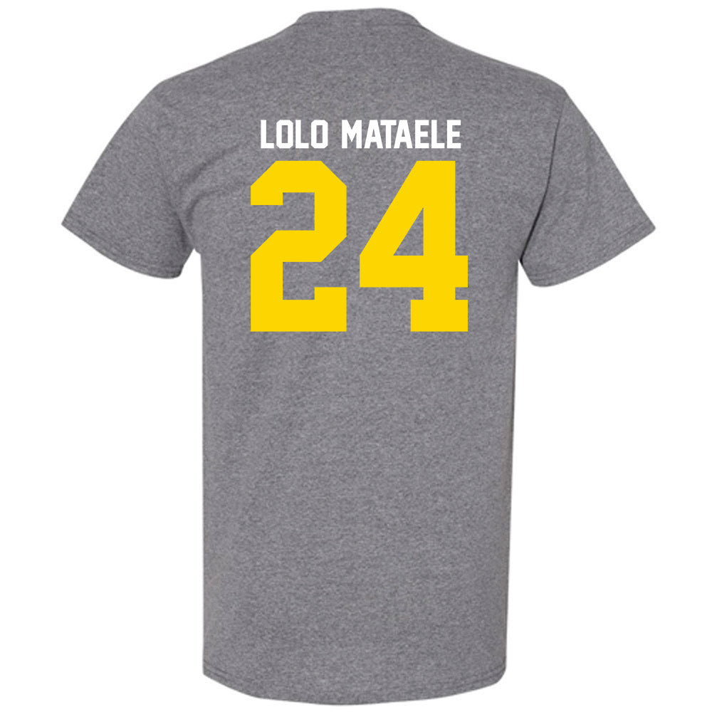 Western Michigan - NCAA Football : Ofa "Lolo" Mataele - Classic Shersey T-Shirt-1
