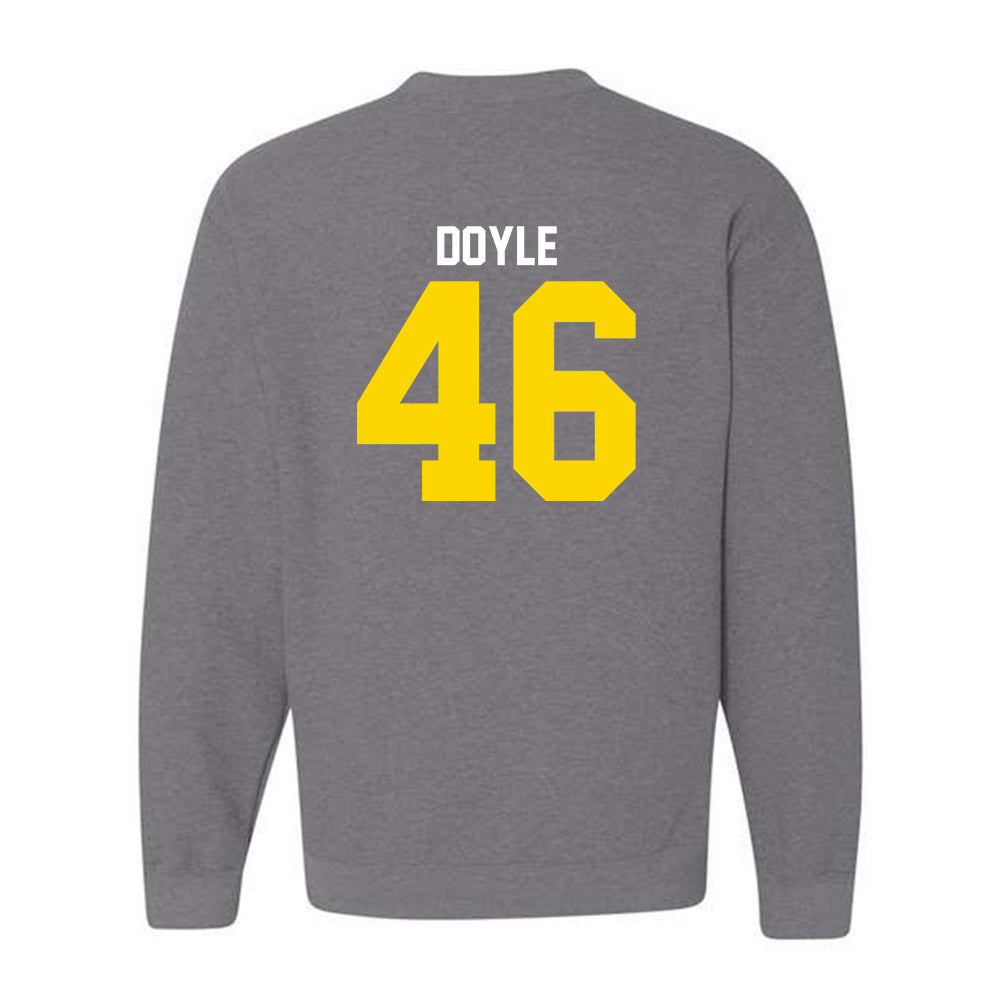 Western Michigan - NCAA Football : Drew Doyle - Classic Shersey Crewneck Sweatshirt-1