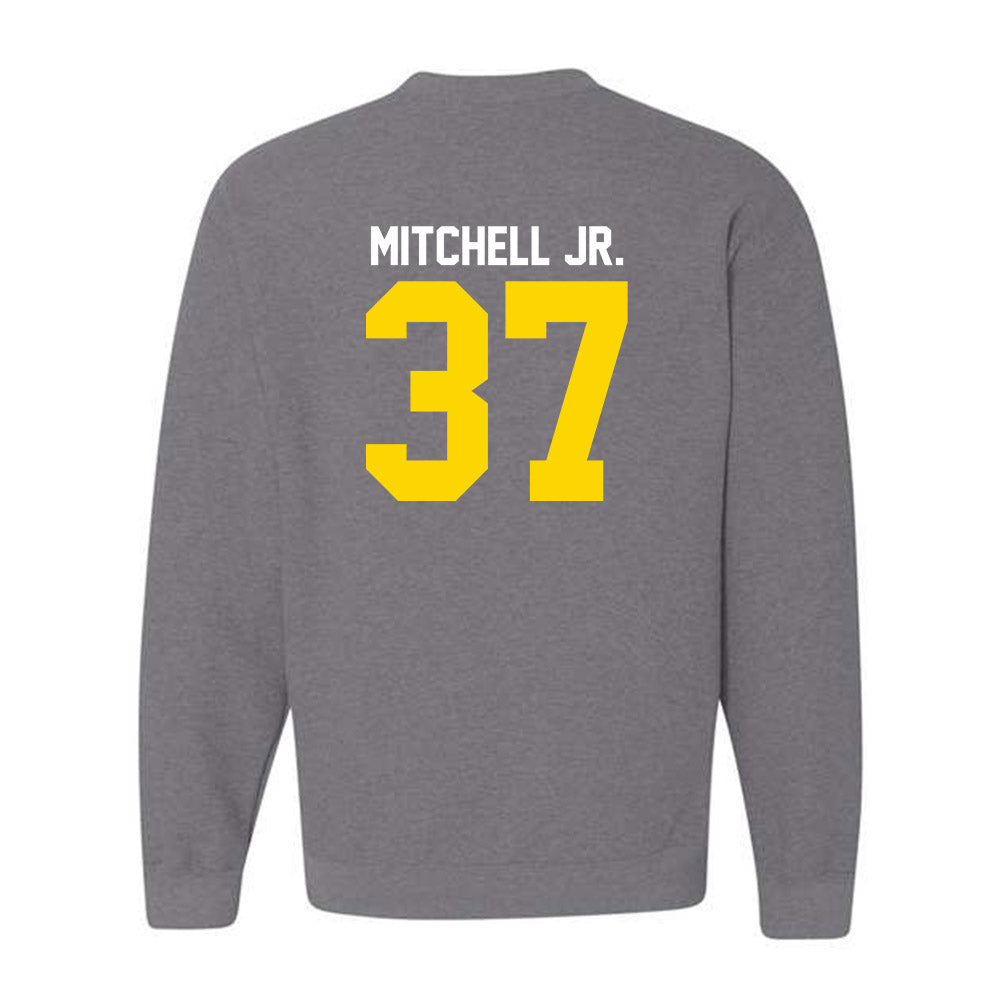 Western Michigan - NCAA Football : Carlos Mitchell Jr. - Classic Shersey Crewneck Sweatshirt-1