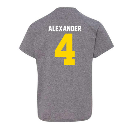 Western Michigan - NCAA Football : Austin Alexander - Classic Shersey Youth T-Shirt-1