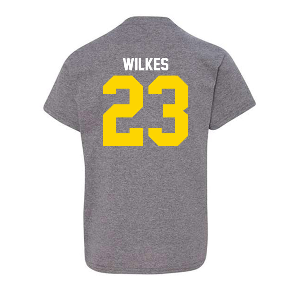 Western Michigan - NCAA Women's Basketball : Ariana Wilkes - Classic Shersey Youth T-Shirt-1