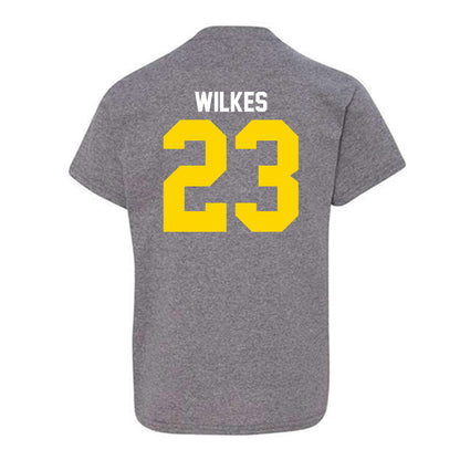 Western Michigan - NCAA Women's Basketball : Ariana Wilkes - Classic Shersey Youth T-Shirt-1