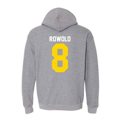 Western Michigan - NCAA Baseball : Jacob Rowold - Classic Shersey Hooded Sweatshirt-1