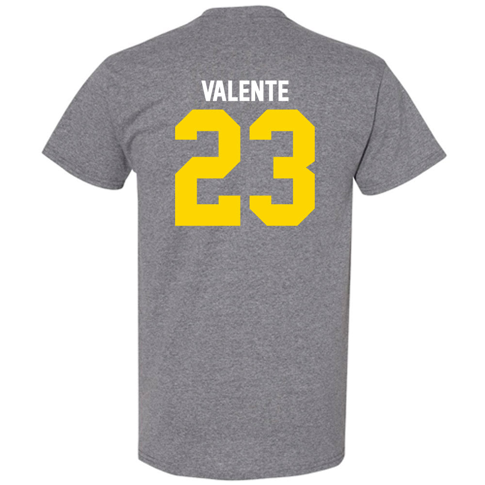 Western Michigan - NCAA Men's Ice Hockey : Liam Valente - Classic Shersey T-Shirt-1