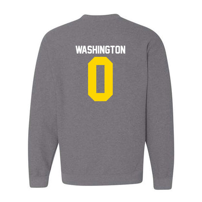 Western Michigan - NCAA Men's Basketball : Jaylen Washington - Classic Shersey Crewneck Sweatshirt-1