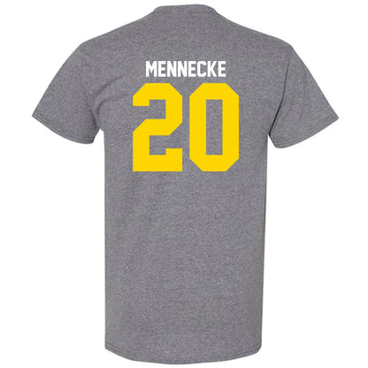 Western Michigan - NCAA Baseball : Mark Mennecke - Classic Shersey T-Shirt-1