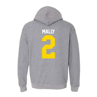 Western Michigan - NCAA Baseball : Tanner Mally - Classic Shersey Hooded Sweatshirt-1