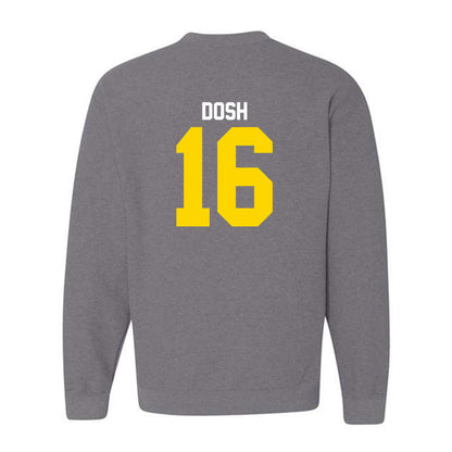 Western Michigan - NCAA Football : Jaxson Dosh - Classic Shersey Crewneck Sweatshirt-1