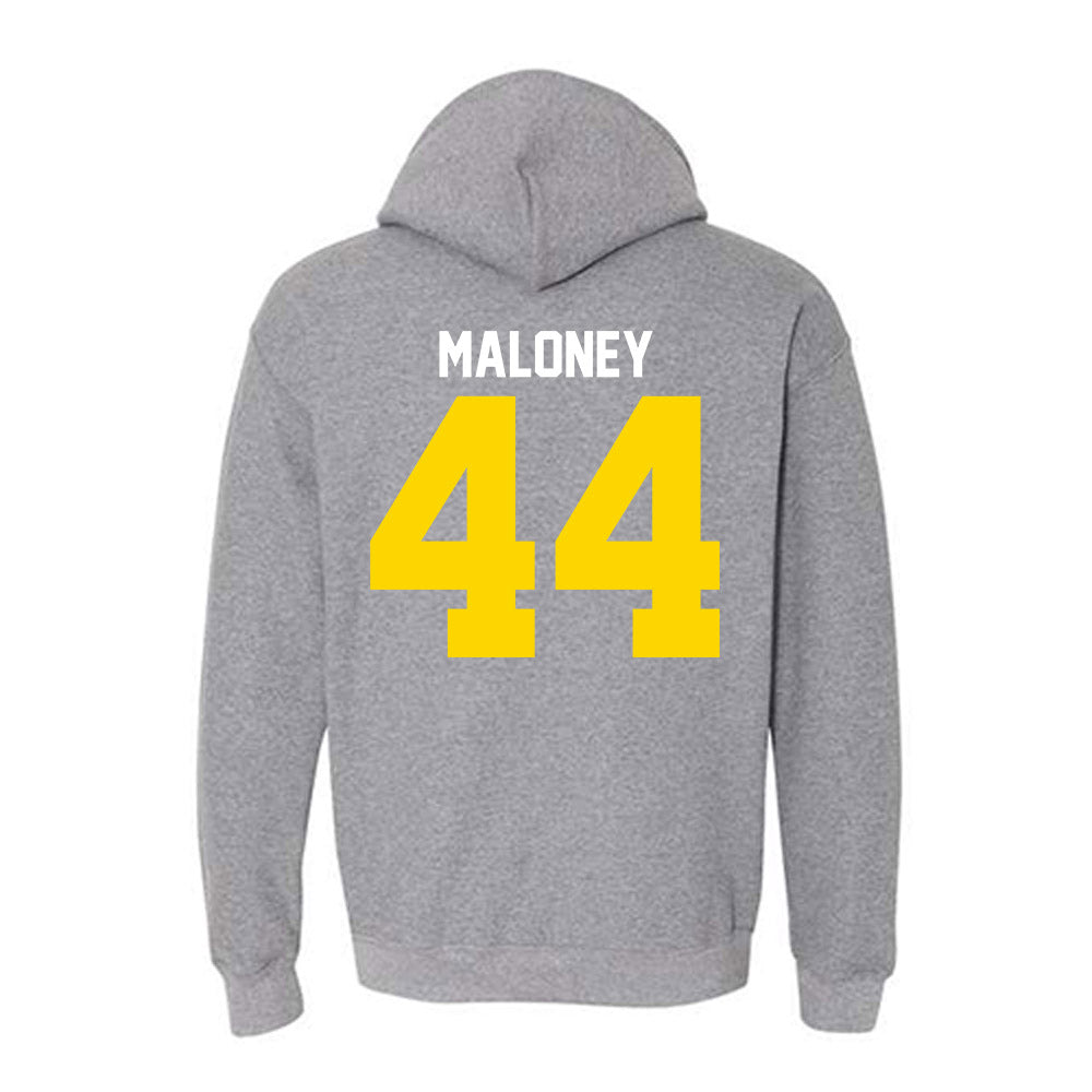 Western Michigan - NCAA Baseball : Matt Maloney - Classic Shersey Hooded Sweatshirt-1