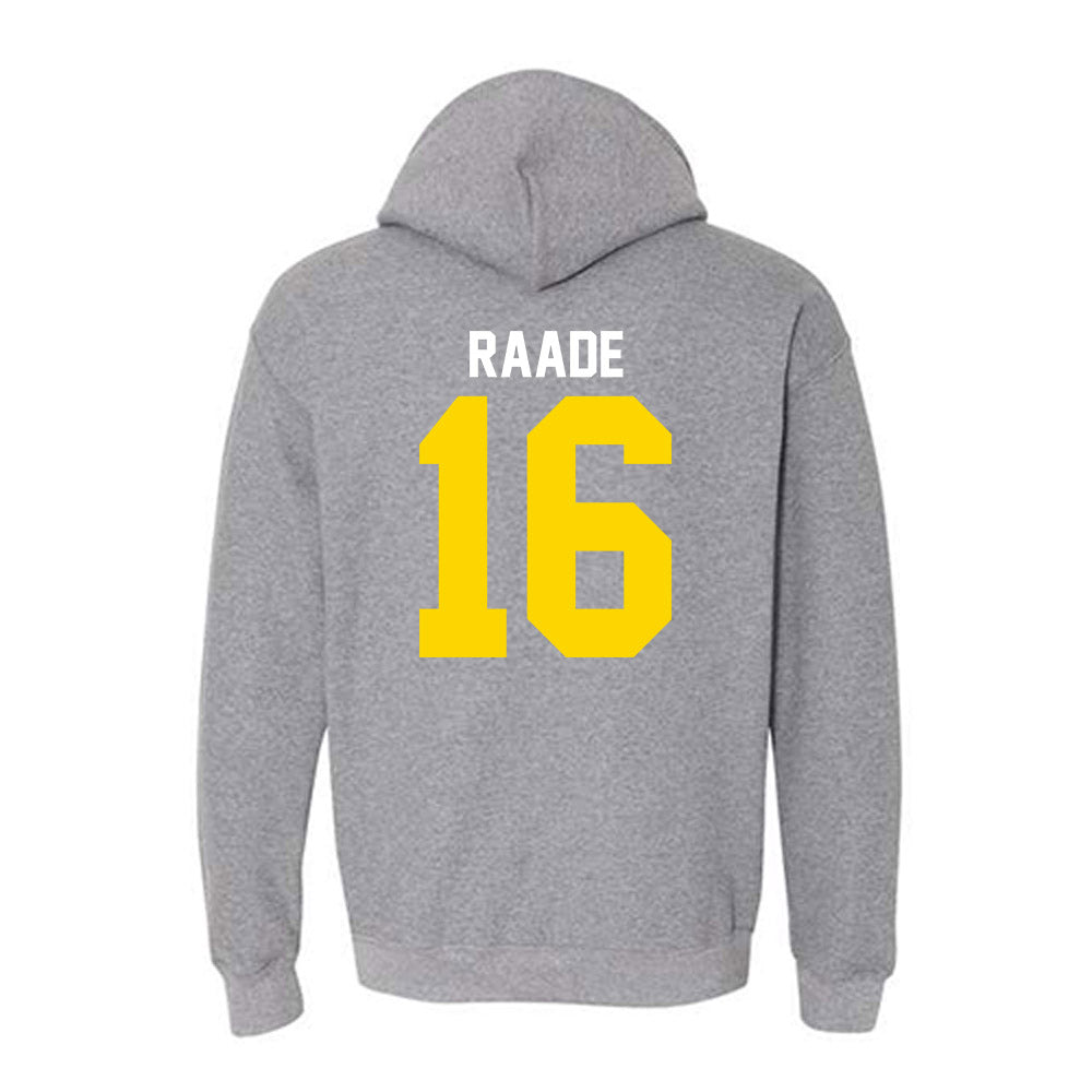 Western Michigan - NCAA Baseball : Trevor Raade - Classic Shersey Hooded Sweatshirt-1