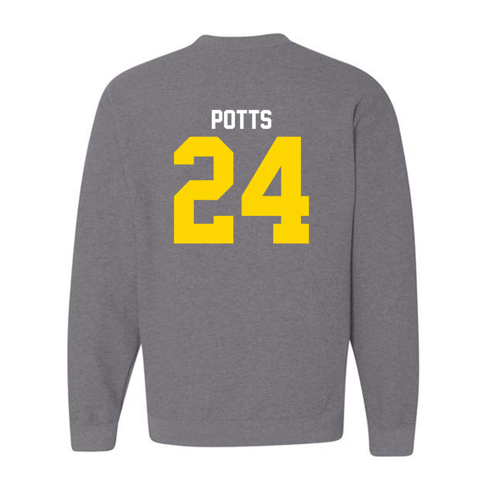 Western Michigan - NCAA Softball : Hannah Potts - Classic Shersey Crewneck Sweatshirt-1