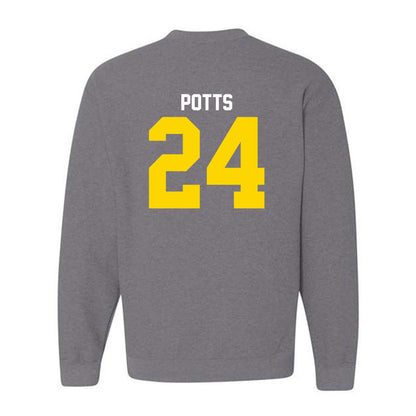 Western Michigan - NCAA Softball : Hannah Potts - Classic Shersey Crewneck Sweatshirt-1