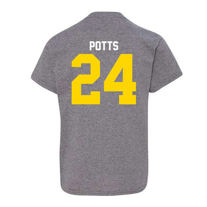 Western Michigan - NCAA Softball : Hannah Potts - Classic Shersey Youth T-Shirt-1