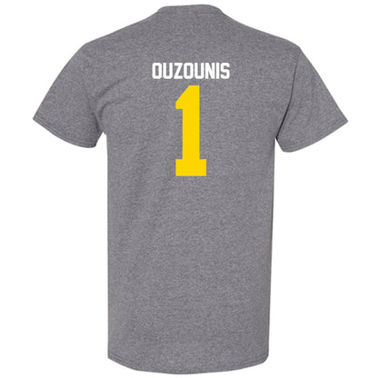 Western Michigan - NCAA Men's Soccer : Alessandro Ouzounis - Classic Shersey T-Shirt-1