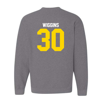 Western Michigan - NCAA Women's Basketball : Morasha Wiggins - Classic Shersey Crewneck Sweatshirt-1