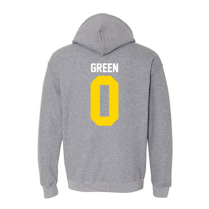 Western Michigan - NCAA Football : AJ Green - Classic Shersey Hooded Sweatshirt-1