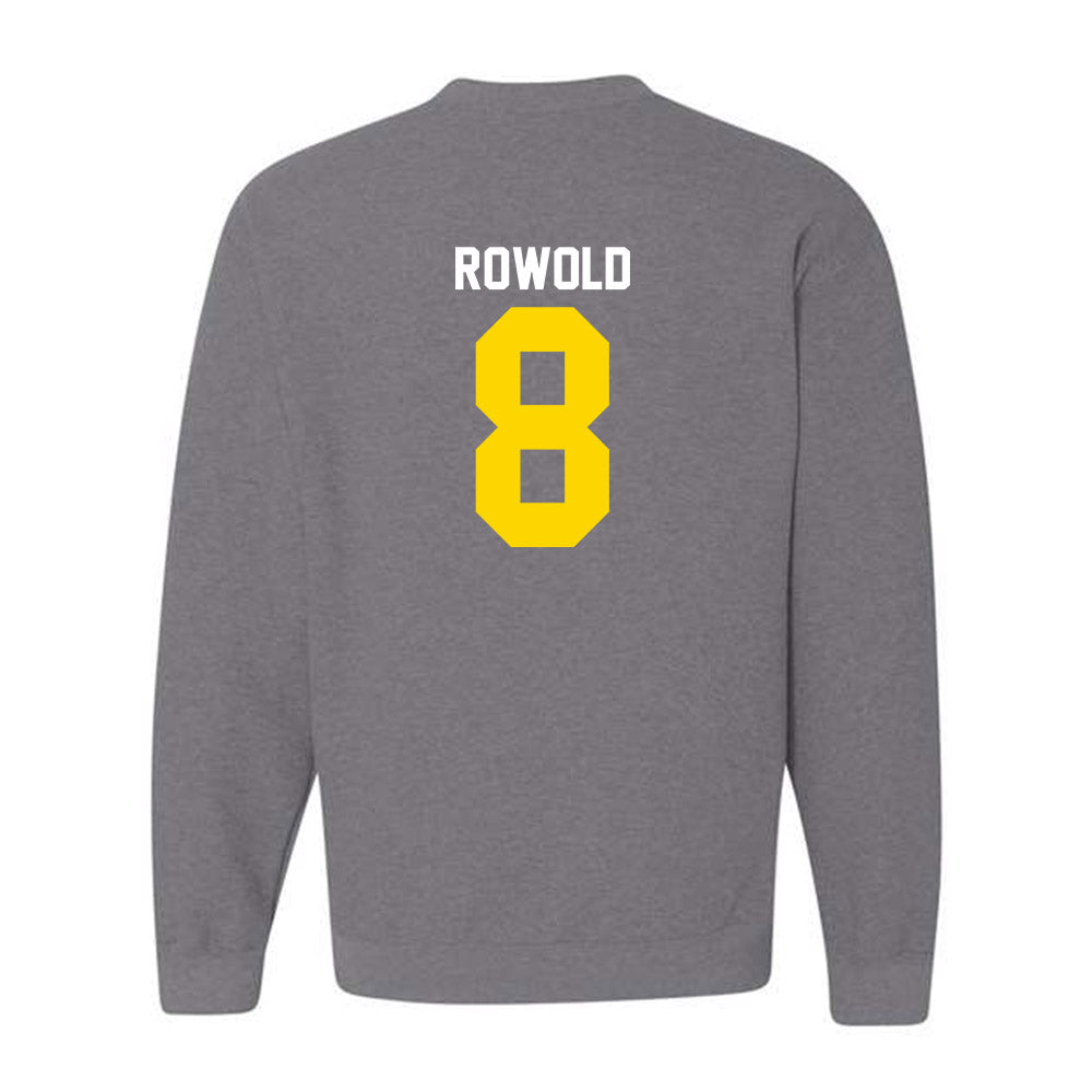 Western Michigan - NCAA Baseball : Jacob Rowold - Classic Shersey Crewneck Sweatshirt-1