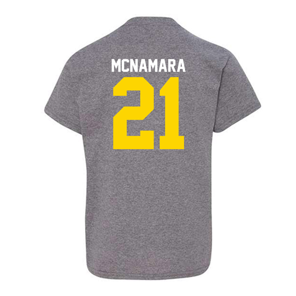 Western Michigan - NCAA Men's Ice Hockey : Luke McNamara - Classic Shersey Youth T-Shirt-1