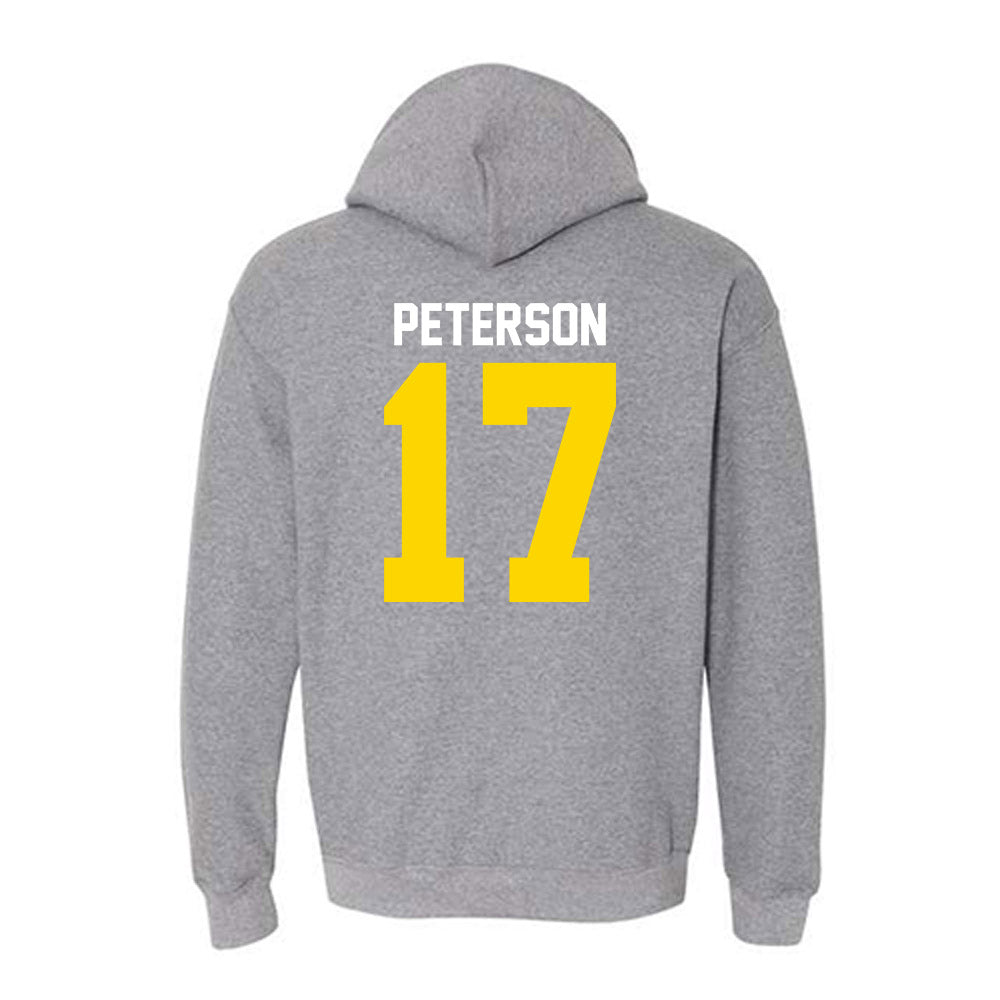 Western Michigan - NCAA Women's Soccer : Laney Peterson - Classic Shersey Hooded Sweatshirt-1