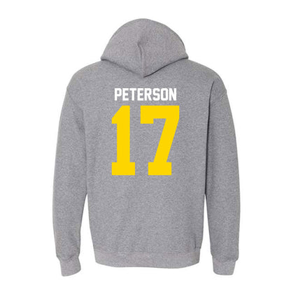 Western Michigan - NCAA Women's Soccer : Laney Peterson - Classic Shersey Hooded Sweatshirt-1