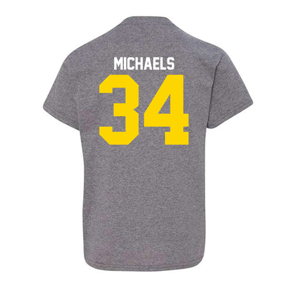 Western Michigan - NCAA Men's Ice Hockey : Owen Michaels - Classic Shersey Youth T-Shirt-1