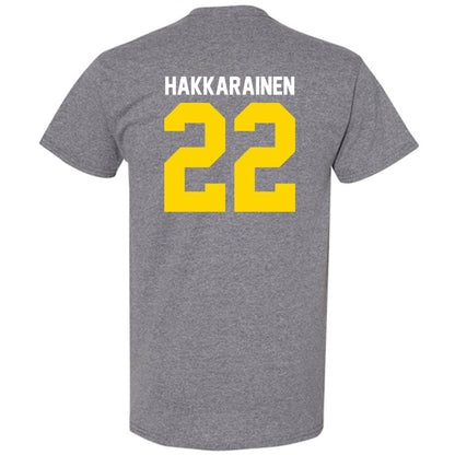 Western Michigan - NCAA Men's Ice Hockey : Iiro Hakkarainen - Classic Shersey T-Shirt-1
