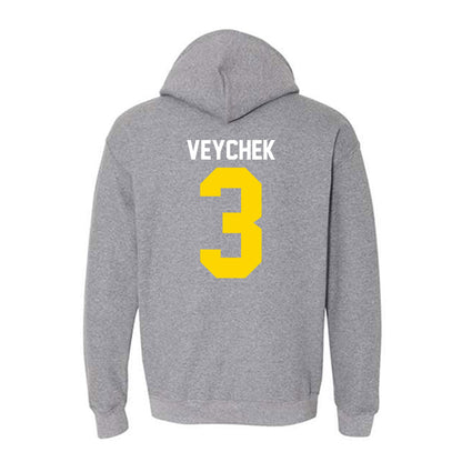 Western Michigan - NCAA Men's Soccer : Joshua Veychek - Classic Shersey Hooded Sweatshirt-1