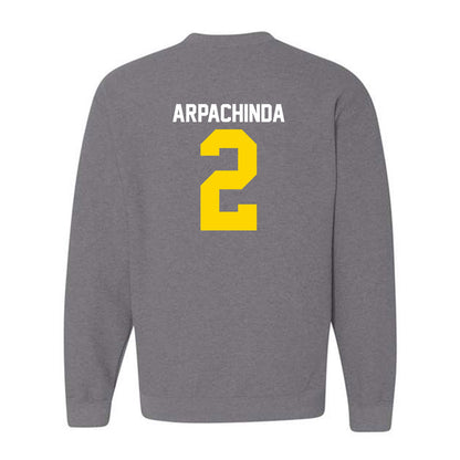 Western Michigan - NCAA Men's Soccer : Braxton Arpachinda - Classic Shersey Crewneck Sweatshirt-1