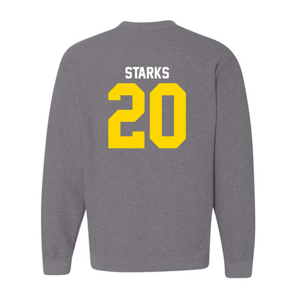 Western Michigan - NCAA Women's Basketball : Kailey Starks - Classic Shersey Crewneck Sweatshirt-1