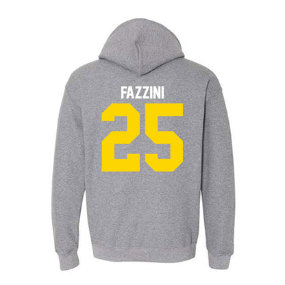 Western Michigan - NCAA Softball : Casey Fazzini - Classic Shersey Hooded Sweatshirt-1