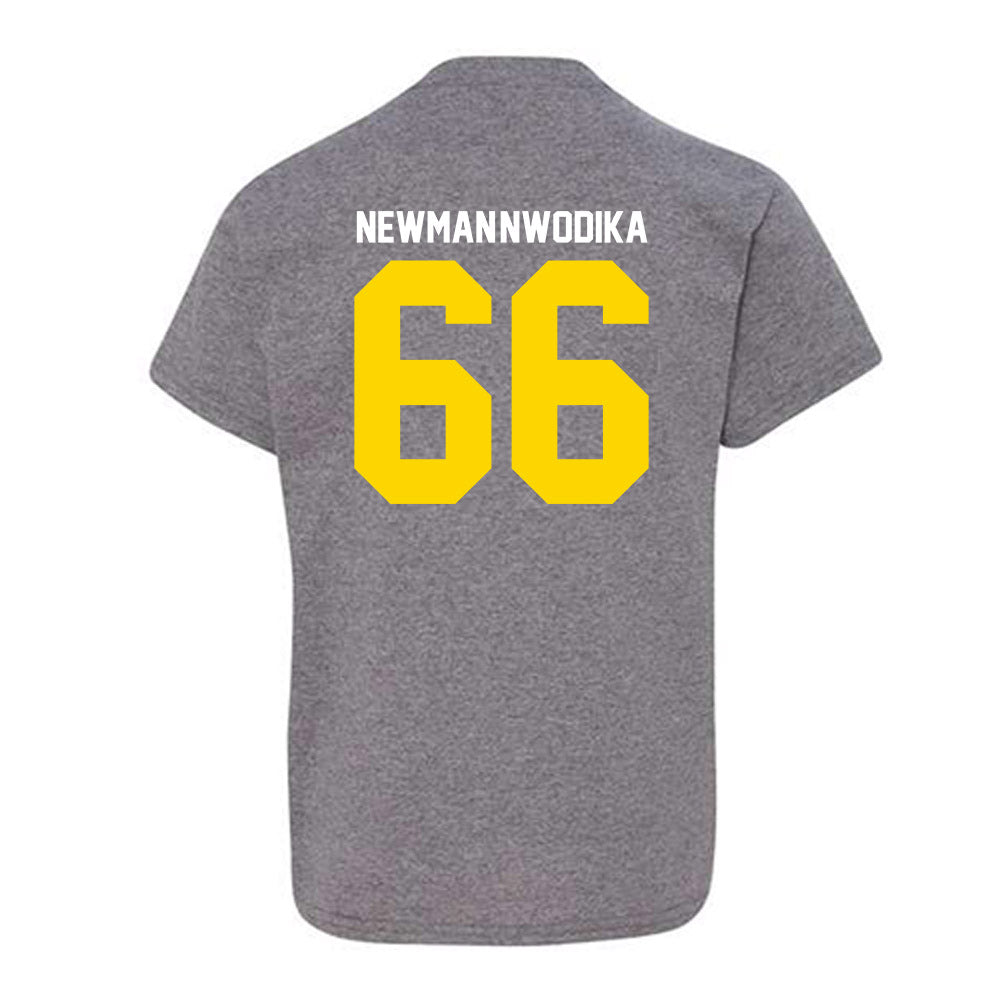 Western Michigan - NCAA Football : Munachimdinanma Newman-Nwodika - Classic Shersey Youth T-Shirt-1