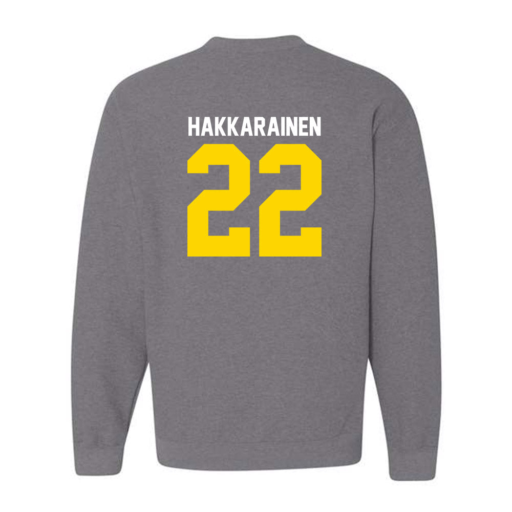 Western Michigan - NCAA Men's Ice Hockey : Iiro Hakkarainen - Classic Shersey Crewneck Sweatshirt-1