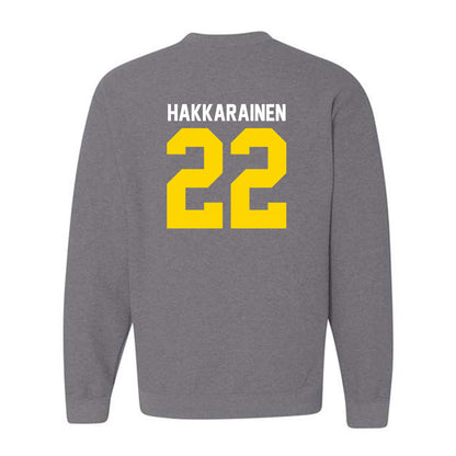 Western Michigan - NCAA Men's Ice Hockey : Iiro Hakkarainen - Classic Shersey Crewneck Sweatshirt-1