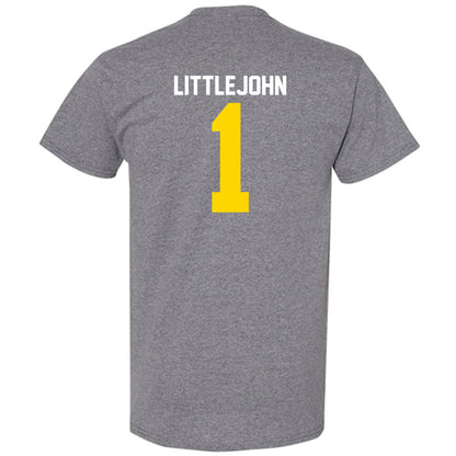Western Michigan - NCAA Football : Emazon Littlejohn - Classic Shersey T-Shirt-1