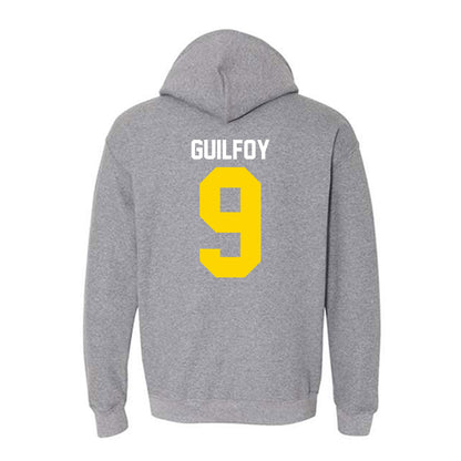 Western Michigan - NCAA Women's Volleyball : Ellla Guilfoy - Classic Shersey Hooded Sweatshirt-1