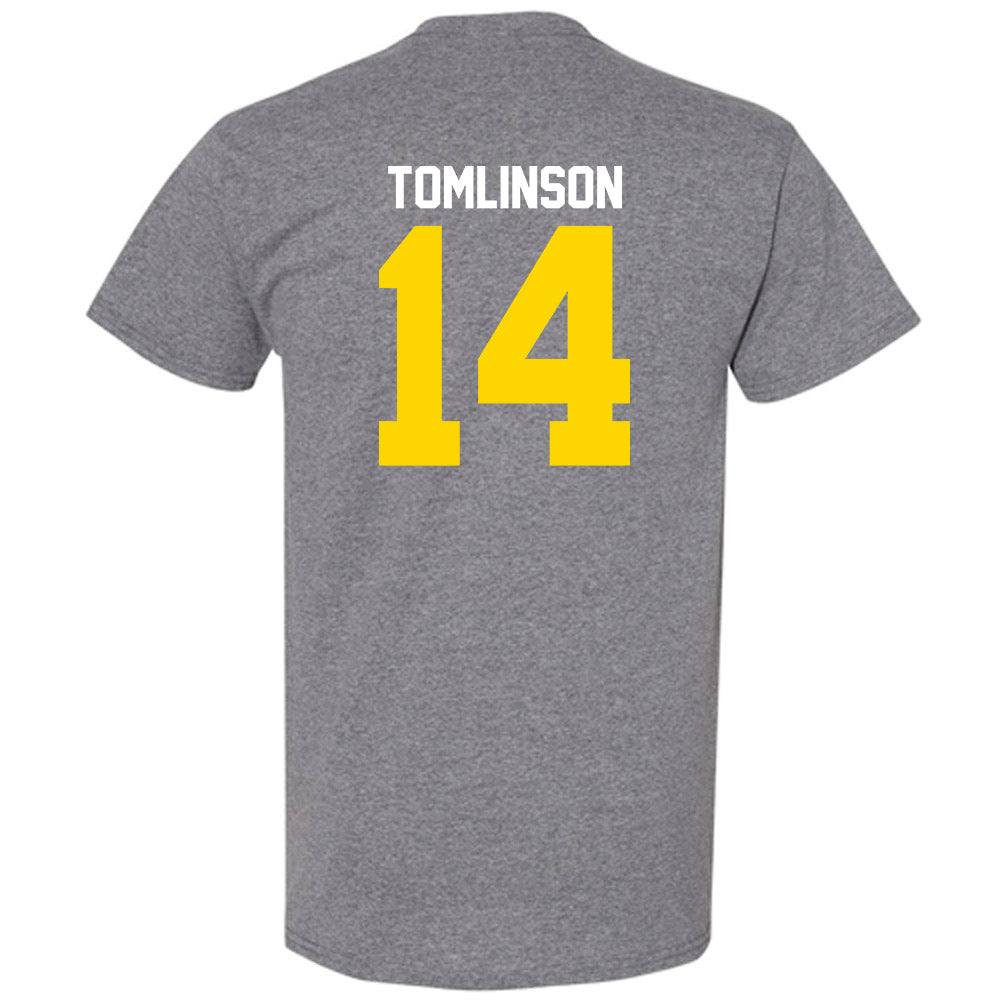 Western Michigan - NCAA Baseball : Ty Tomlinson - Classic Shersey T-Shirt-1