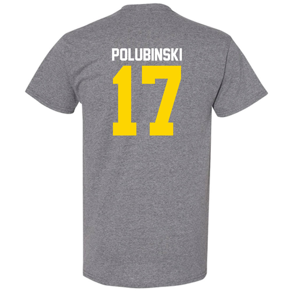 Western Michigan - NCAA Baseball : Josh Polubinski - Classic Shersey T-Shirt-1