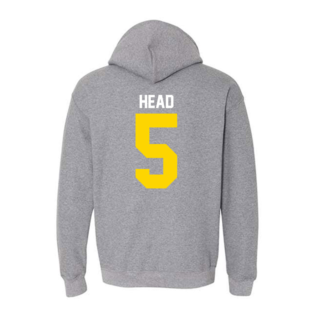 Western Michigan - NCAA Softball : Tristen Head - Classic Shersey Hooded Sweatshirt-1