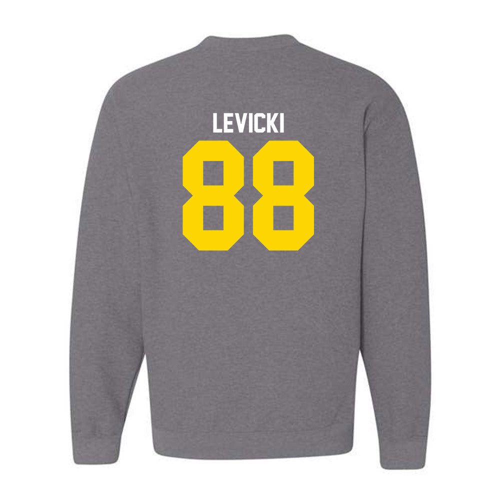 Western Michigan - NCAA Football : Nate Levicki - Classic Shersey Crewneck Sweatshirt-1